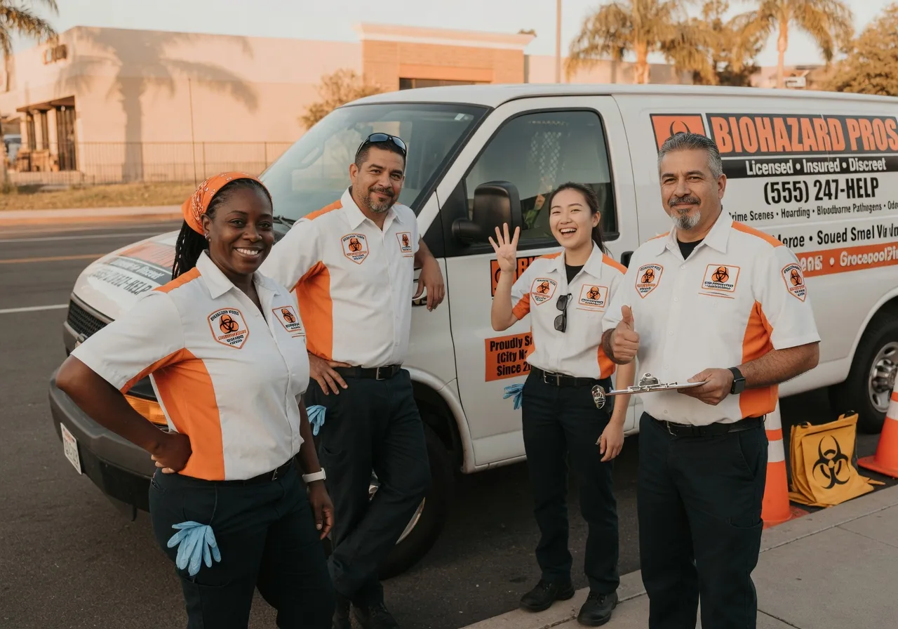 Biohazard Cleanup company in Lyons, TX